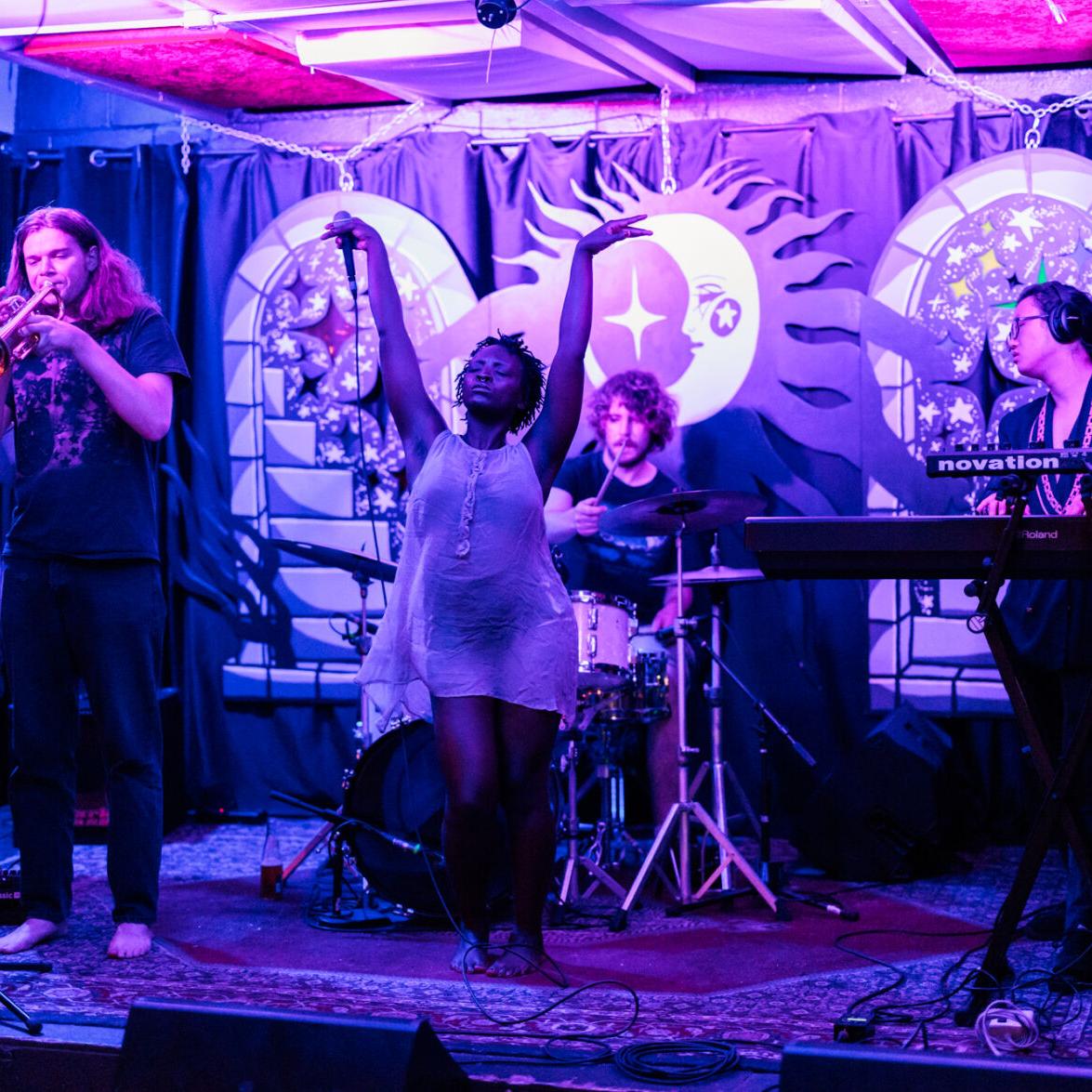 Dalima Kapten Channels Midwestern Roots at Drkmttr